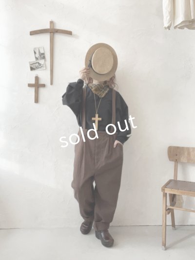 画像9: je suis comme je suis/キーネックプルオーバー・ブラック