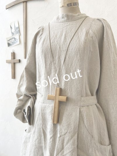 画像4: je suis comme je suis/ "marguerite" ロングドレス・キナリ