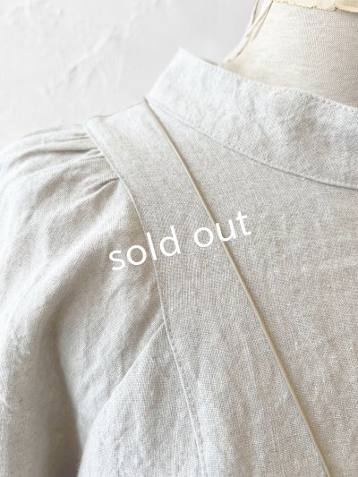 画像5: je suis comme je suis/ "marguerite" ロングドレス・キナリ