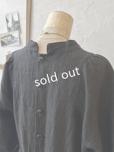 画像9: je suis comme je suis/ "marguerite" ロングドレス・ブラック