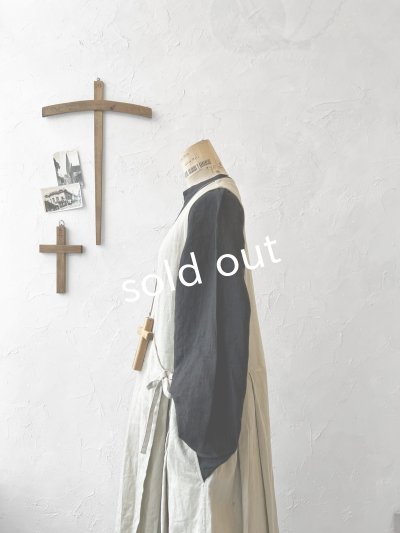 画像8: je suis comme je suis/カシュクールドレス・ナチュラル