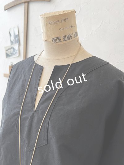 画像4: je suis comme je suis/キーネックプルオーバー・ブラック