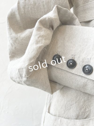 画像15: je suis comme je suis/ "marguerite" ロングドレス・ブラック