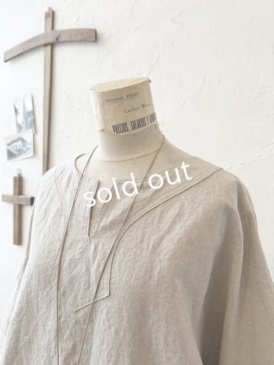 画像4: je suis comme je suis/キーネックドレス・キナリ