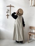 画像13: je suis comme je suis/カシュクールドレス・ナチュラル