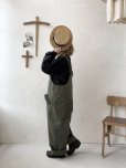 画像11: je suis comme je suis/パイピングポケットサロペット・モス