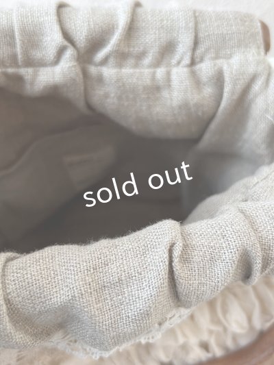 画像6: toromeco／裂き編みバッグ "Chaleur rectangle"