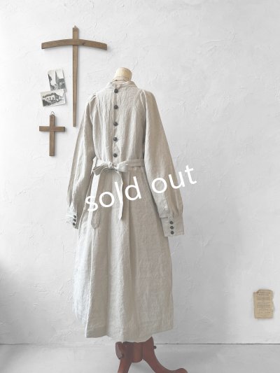 画像9: je suis comme je suis/ "marguerite" ロングドレス・キナリ