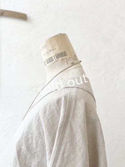 画像10: je suis comme je suis/キーネックドレス・キナリ