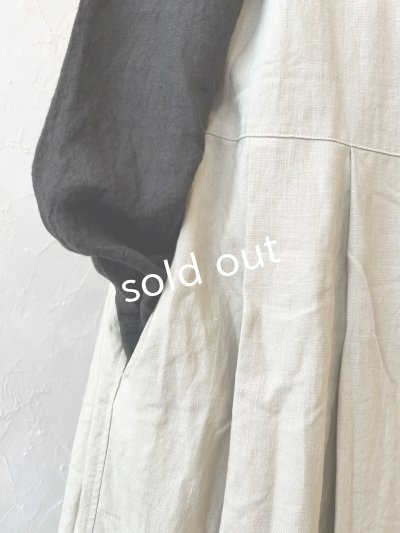 画像4: je suis comme je suis/カシュクールドレス・ナチュラル