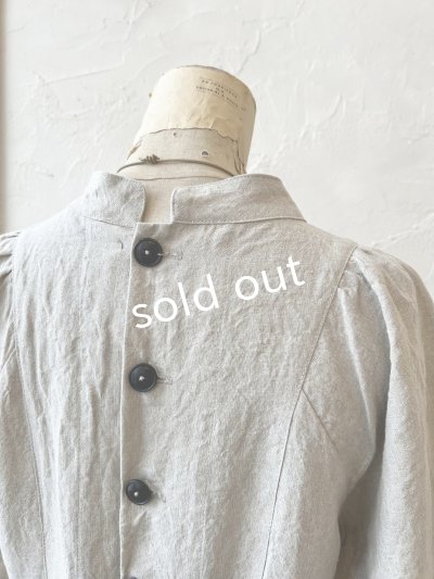 画像11: je suis comme je suis/ "marguerite" ロングドレス・キナリ