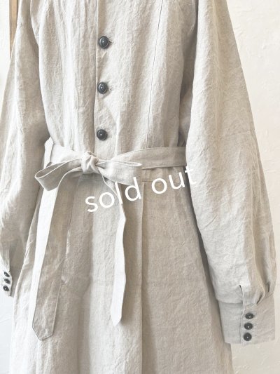 画像12: je suis comme je suis/ "marguerite" ロングドレス・キナリ