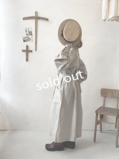 画像14: je suis comme je suis/ "marguerite" ロングドレス・キナリ