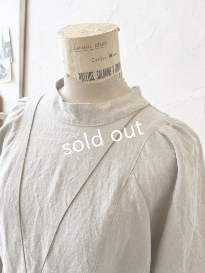 画像14: je suis comme je suis/ "marguerite" ロングドレス・ブラック