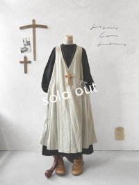 je suis comme je suis/カシュクールドレス・ナチュラル