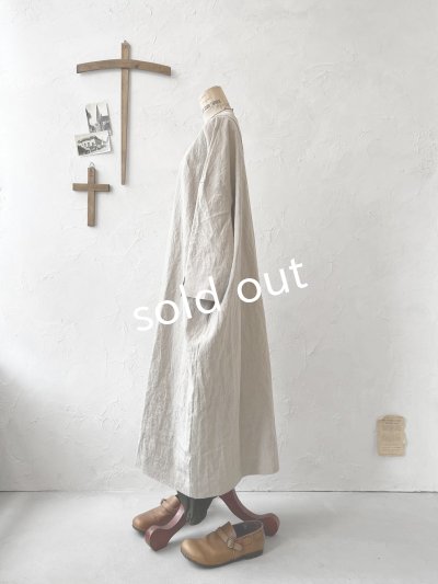 画像9: je suis comme je suis/キーネックドレス・キナリ