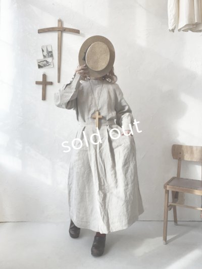 画像13: je suis comme je suis/ "marguerite" ロングドレス・キナリ