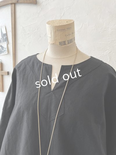 画像3: je suis comme je suis/キーネックドレス・ブラック