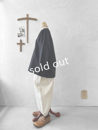 画像6: je suis comme je suis/キーネックプルオーバー・ブラック