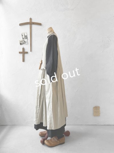 画像7: je suis comme je suis/カシュクールドレス・ナチュラル