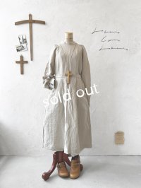 je suis comme je suis/ "marguerite" ロングドレス・キナリ