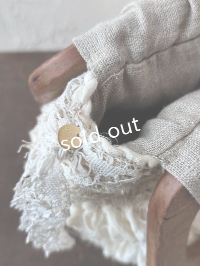 画像3: toromeco／裂き編みバッグ "Chaleur rectangle"