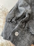 画像8: sorte cuff/レースアップリボンプルオーバー・ブラック