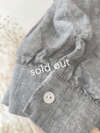 画像8: sorte cuff/レースアップリボンプルオーバー・ブラック