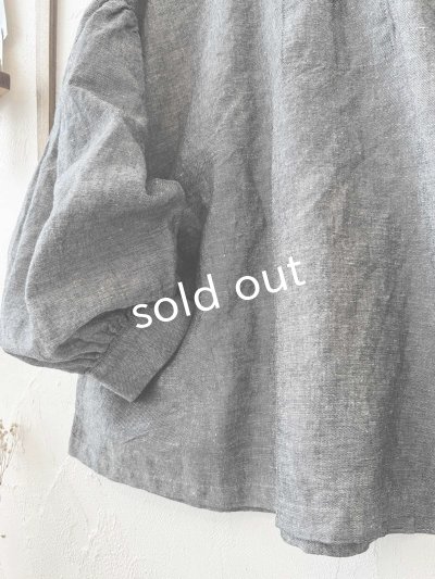 画像7: sorte cuff/レースアップリボンプルオーバー・ブラック