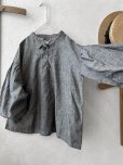 画像5: sorte cuff/レースアップリボンプルオーバー・ブラック