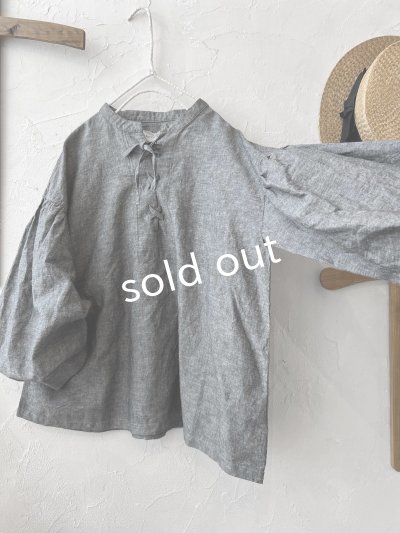 画像5: sorte cuff/レースアップリボンプルオーバー・ブラック