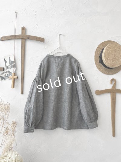 画像6: sorte cuff/レースアップリボンプルオーバー・ブラック