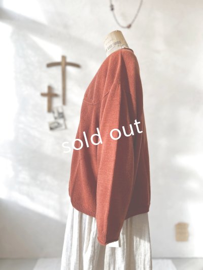 画像10: SO／胸ポケットニットプルオーバー・ブラック