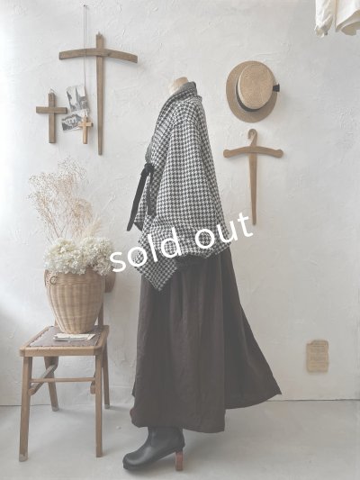 画像9: shizuka's/ベルベットリボンのコート・チドリ