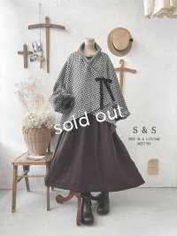 shizuka's／ベルベットリボンのコート・チドリ