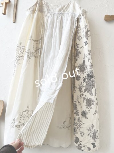 画像5: shizuka's／アンティークレースのキャミワンピース