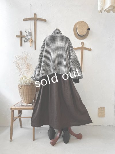 画像10: shizuka's/ベルベットリボンのコート・チドリ