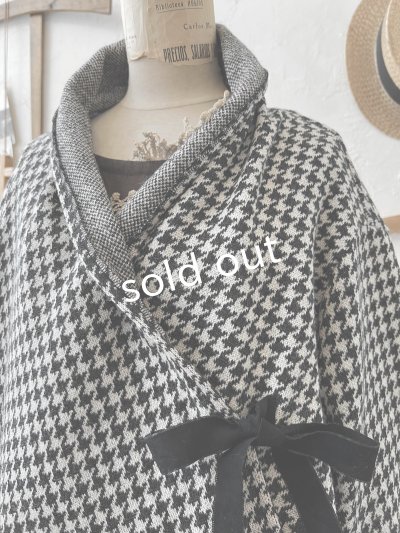 画像3: shizuka's/ベルベットリボンのコート・チドリ