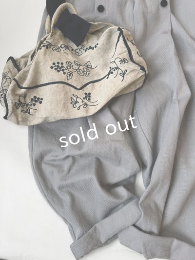 画像10: MAGALI /タックボタンパンツ・アッシュグレー