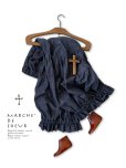 画像1: MARCHE' DE SOEUR／ブルジョンパンツ・デニム (1)