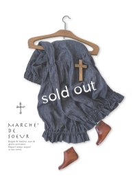 MARCHE' DE SOEUR／ブルジョンパンツ・デニム