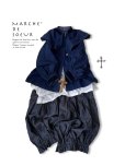 画像2: MARCHE' DE SOEUR／ブルジョンパンツ・デニム (2)