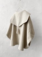 画像4: MARCHE' DE SOEUR／セーラ襟のタッセルちびコート・生成り (4)