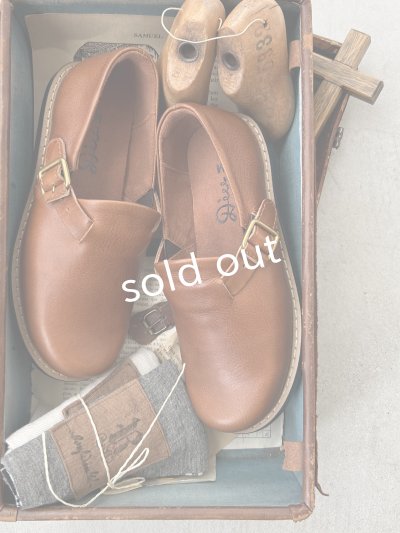 画像4: Diu／本革ベルトシューズ・ブラウン