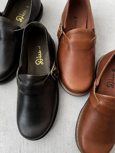 画像8: Diu/本革ベルトシューズ・ブラウン