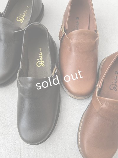 画像6: Diu／本革ベルトシューズ・ブラック