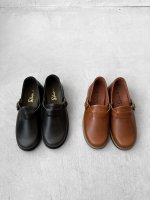 画像3: Diu／本革ベルトシューズ・ブラック (3)