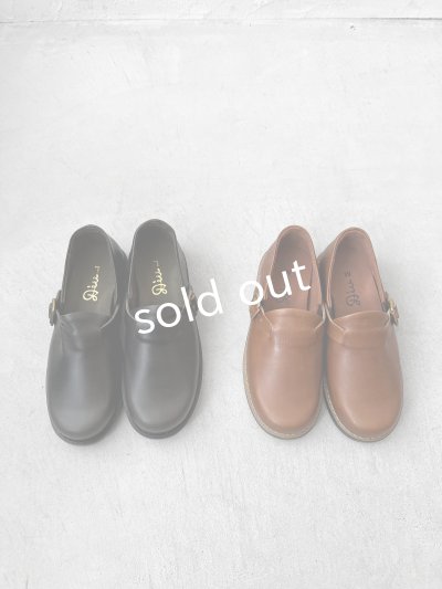 画像3: Diu／本革ベルトシューズ・ブラック