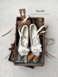 画像1: 【30%OFF SALE】veerle／バレエシューズ・アイボリー (1)