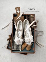 【30%OFF SALE】veerle／バレエシューズ・アイボリー